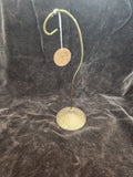Brass? Tabletop Ornament Display Stand Made in India