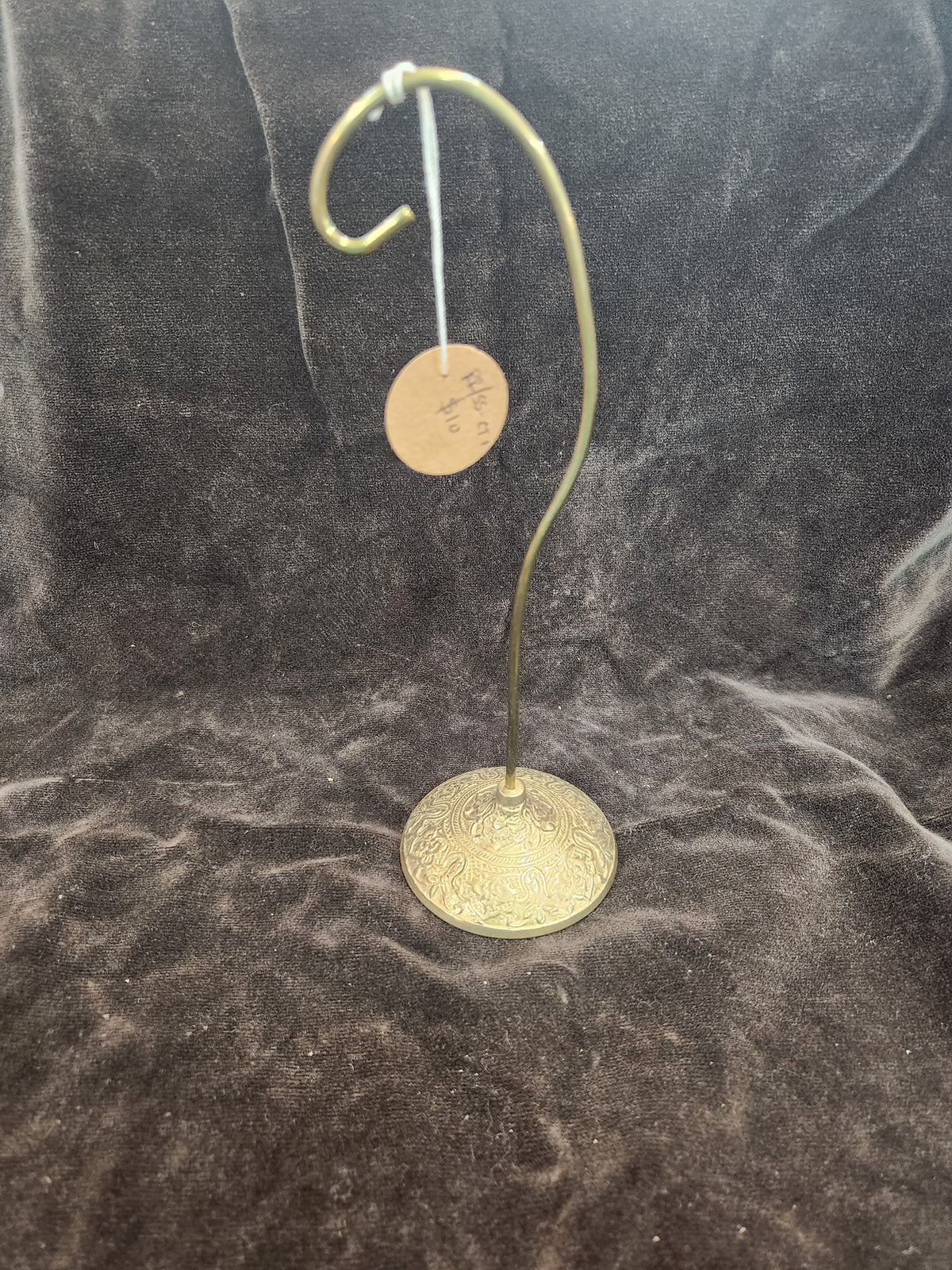 Brass? Tabletop Ornament Display Stand Made in India