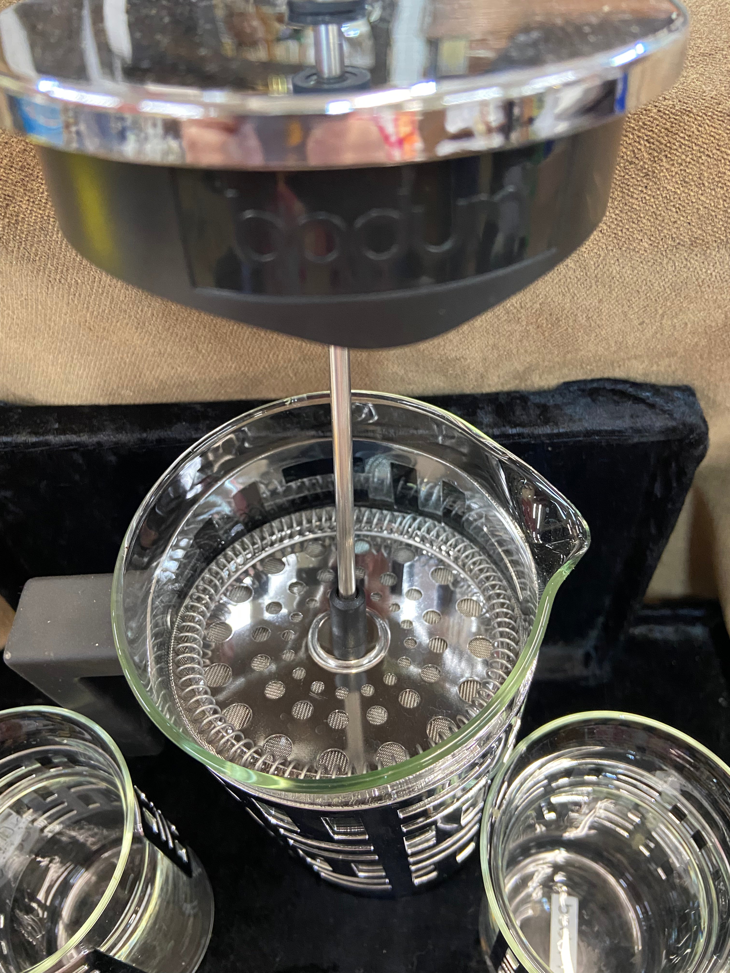 Bodum French Press with 2 Mugs