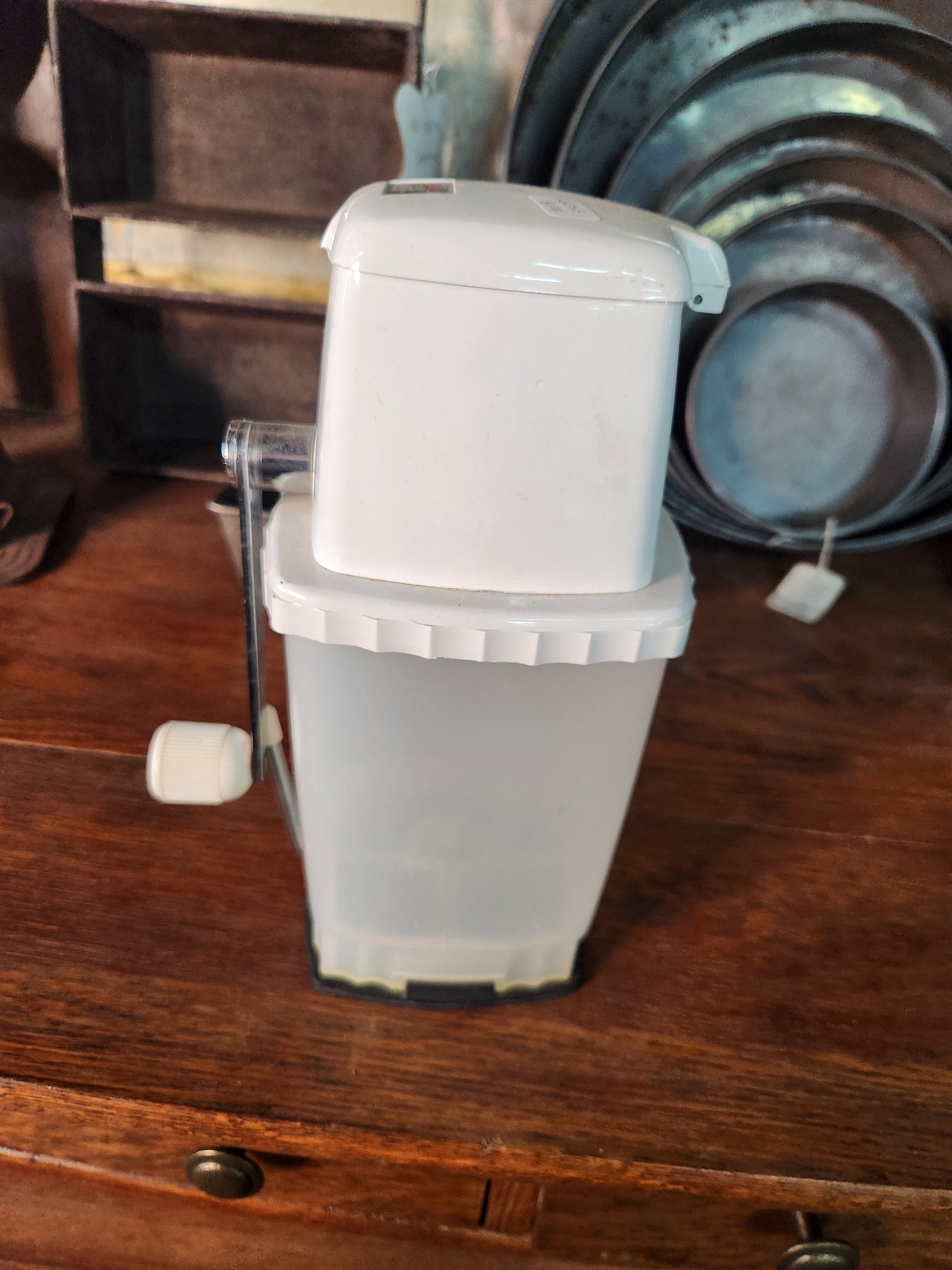 Vintage Swing-A-Way Manual Ice Crusher