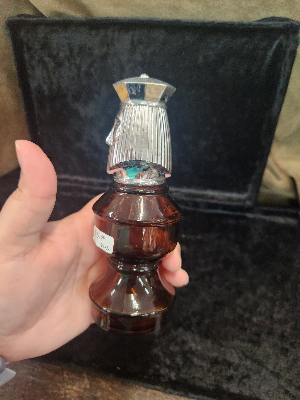 Vintage Avon "the King" Chess Piece  Decanter