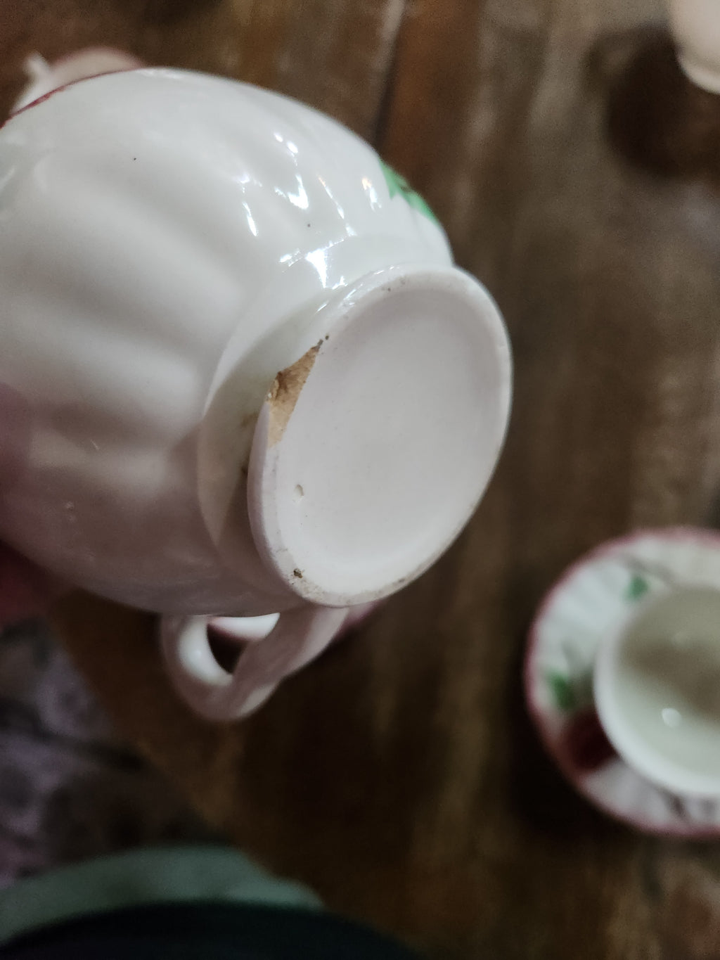 "Crab Apple" Pattern Tea Set