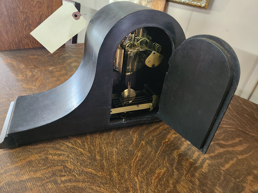 Vintage Mantle Clock Westminster Chine New Haven