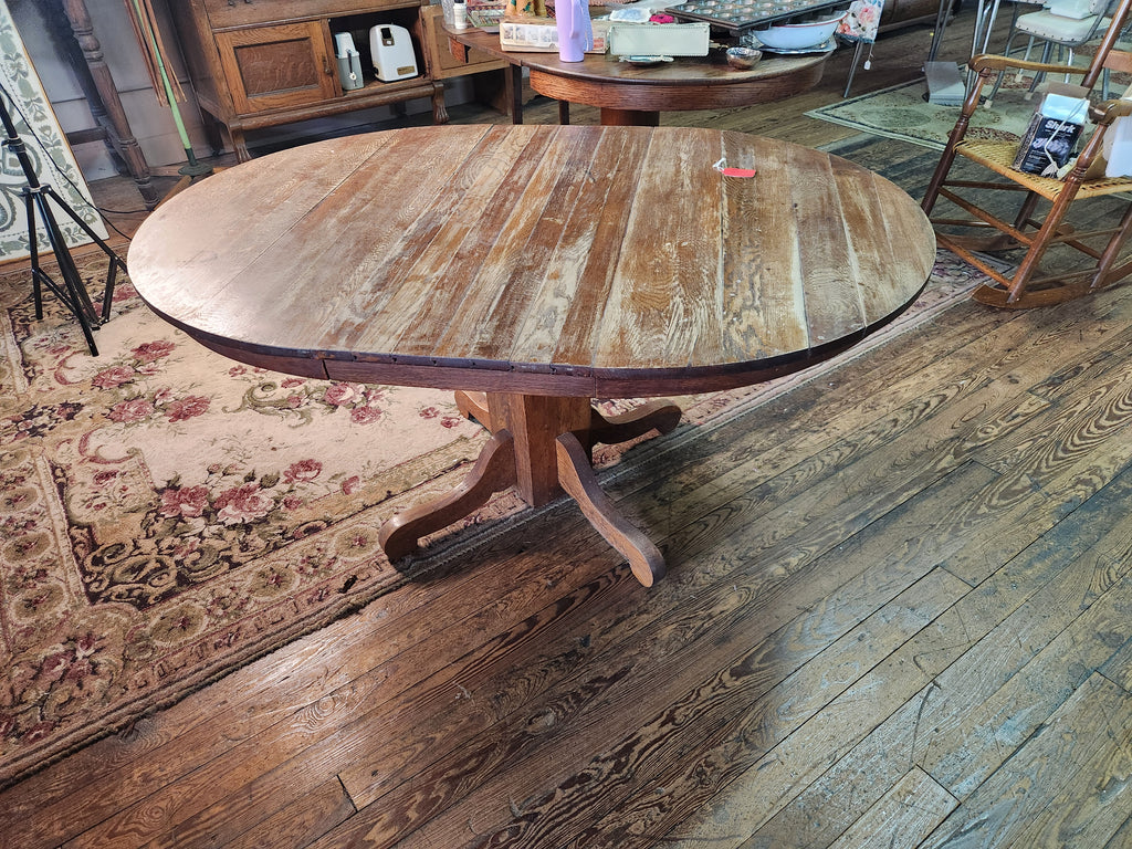 Oval Oak Dining/Kitchen Table