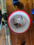 Vintage Chinese Enamelware Bowl