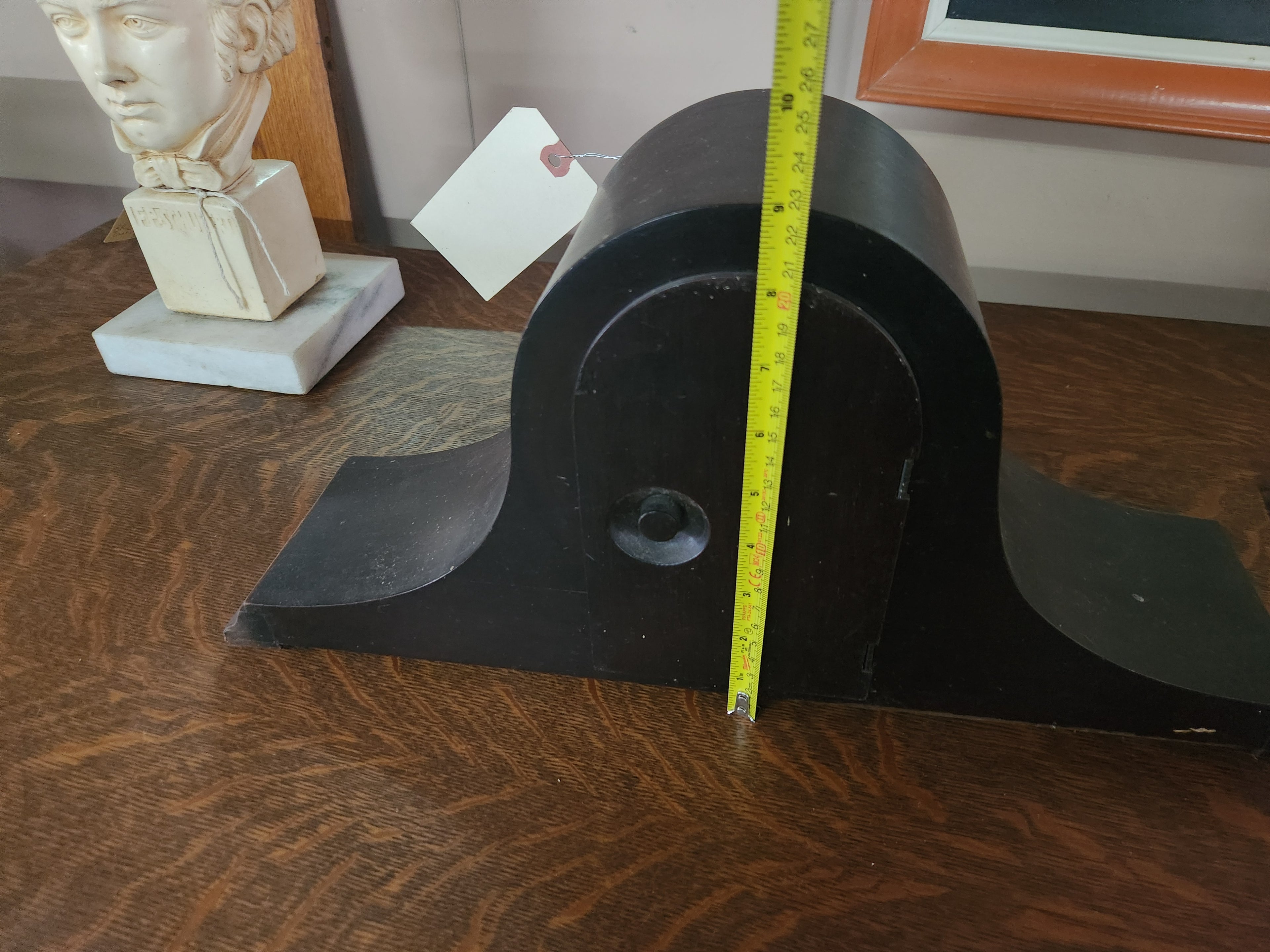Vintage Mantle Clock Westminster Chine New Haven