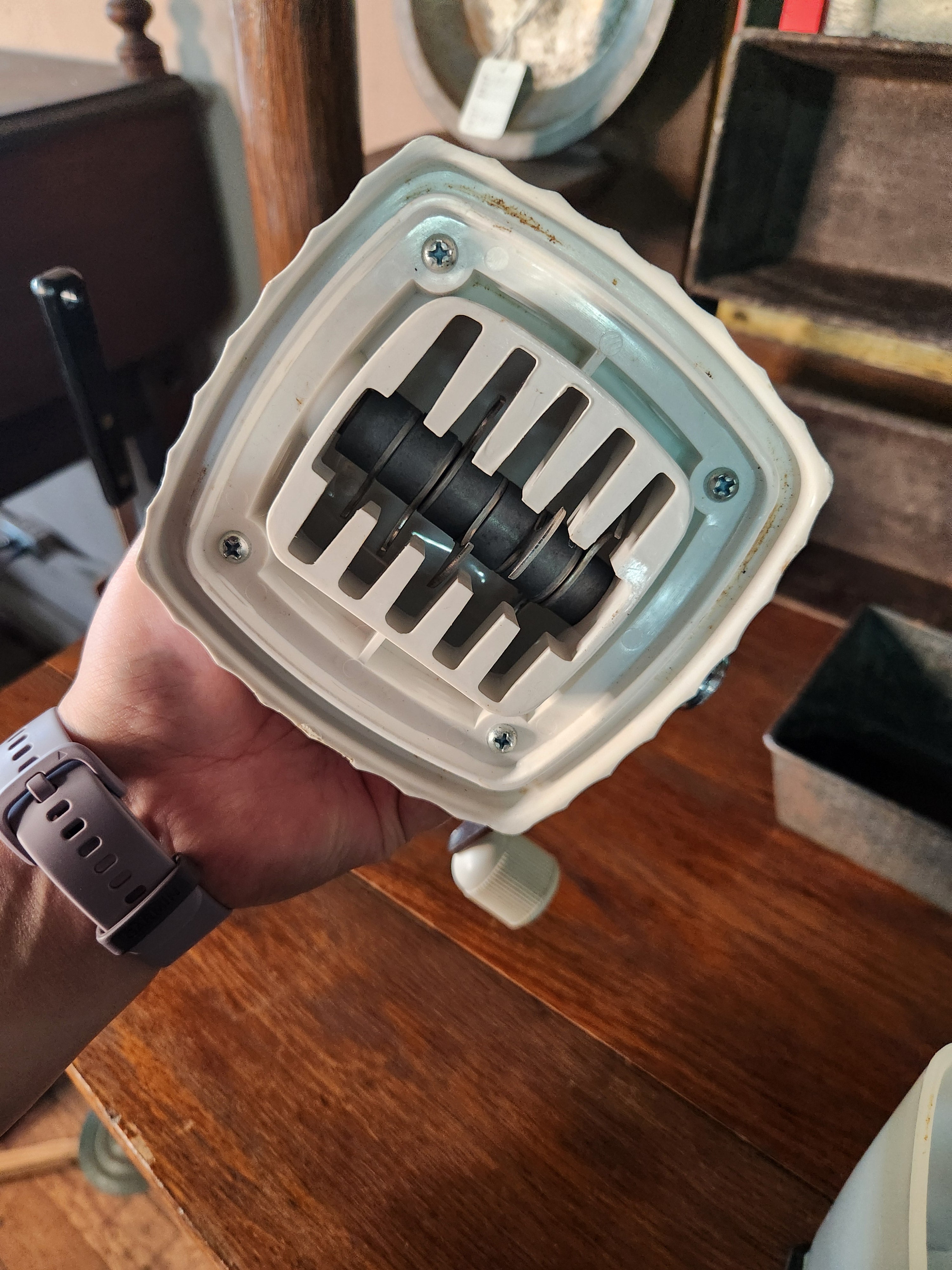 Vintage Swing-A-Way Manual Ice Crusher