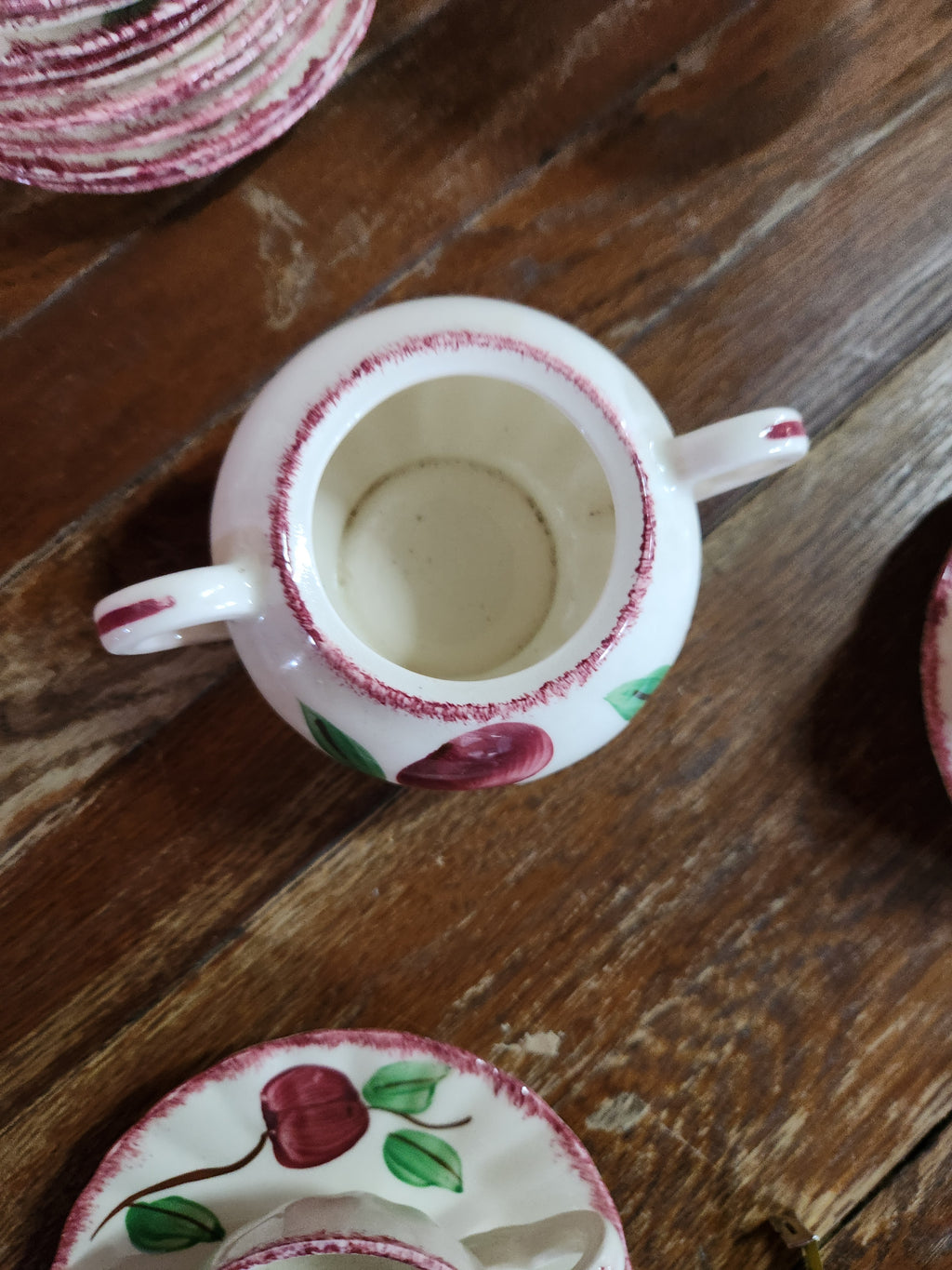 "Crab Apple" Pattern Tea Set