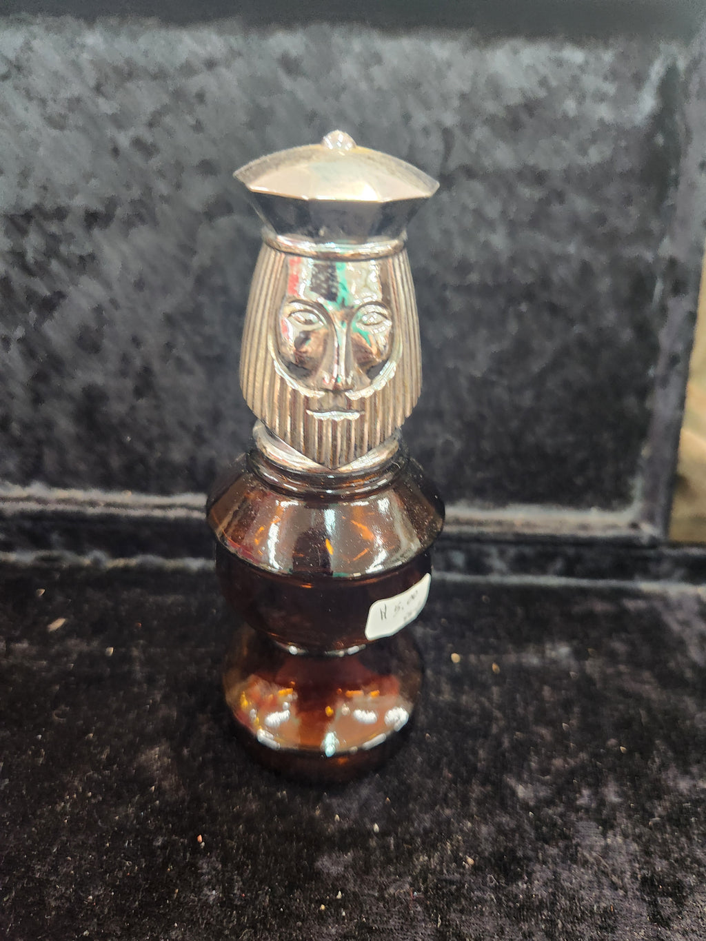 Vintage Avon "the King" Chess Piece  Decanter