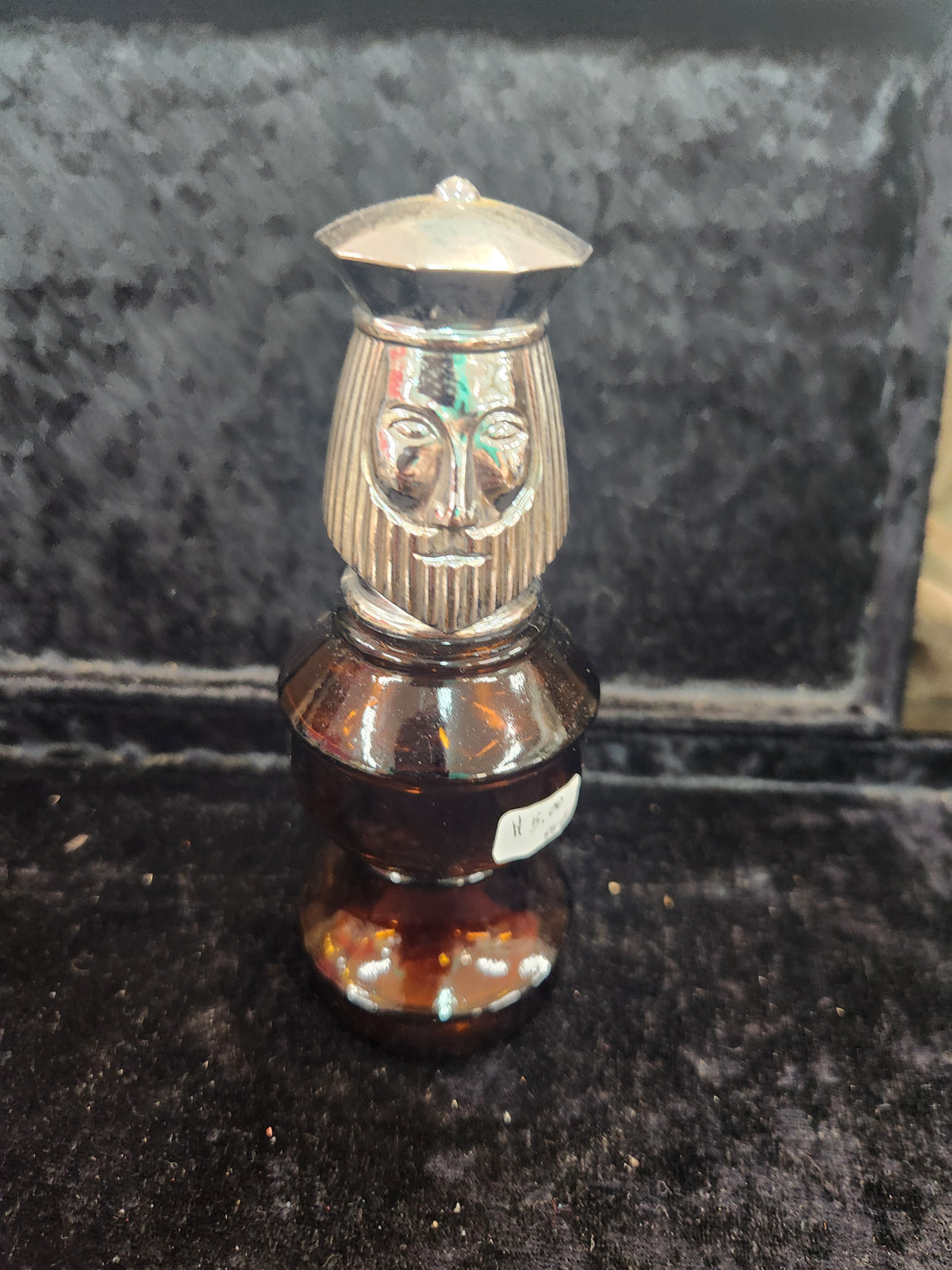 Vintage Avon "the King" Chess Piece  Decanter