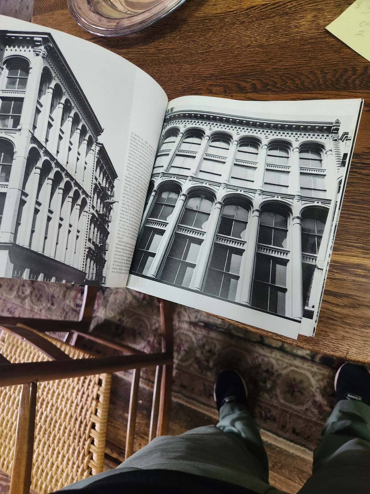 Cast-Iron Architecture in New York A Photographic Survey Book