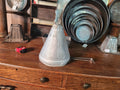Vintage Aluminum Canning Cone Strainer