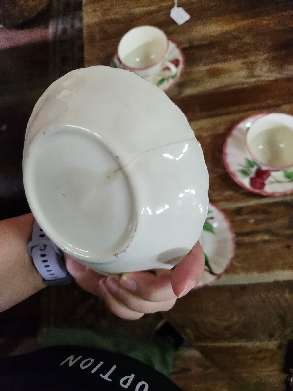 "Crab Apple" Pattern Tea Set