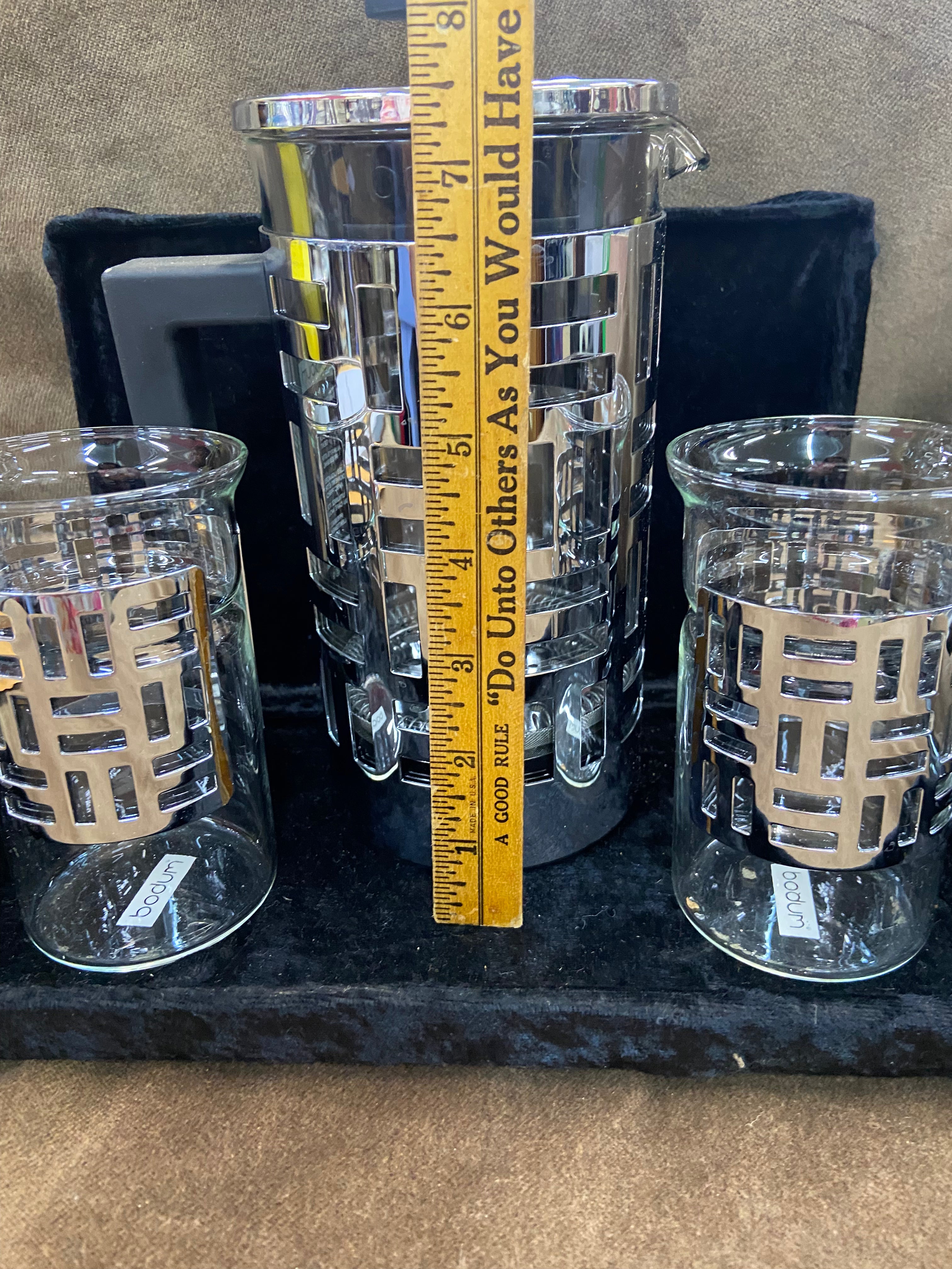 Bodum French Press with 2 Mugs