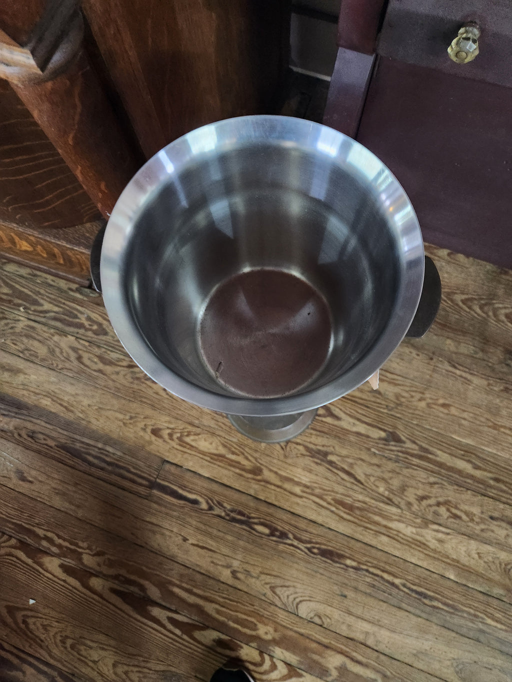 Vintage Floor-Standing Copper Wine Cooler & Ice Bucket