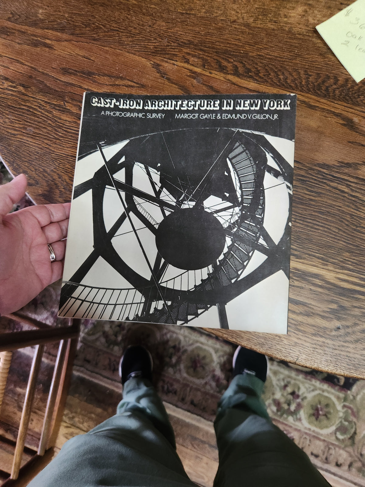 Cast-Iron Architecture in New York A Photographic Survey Book