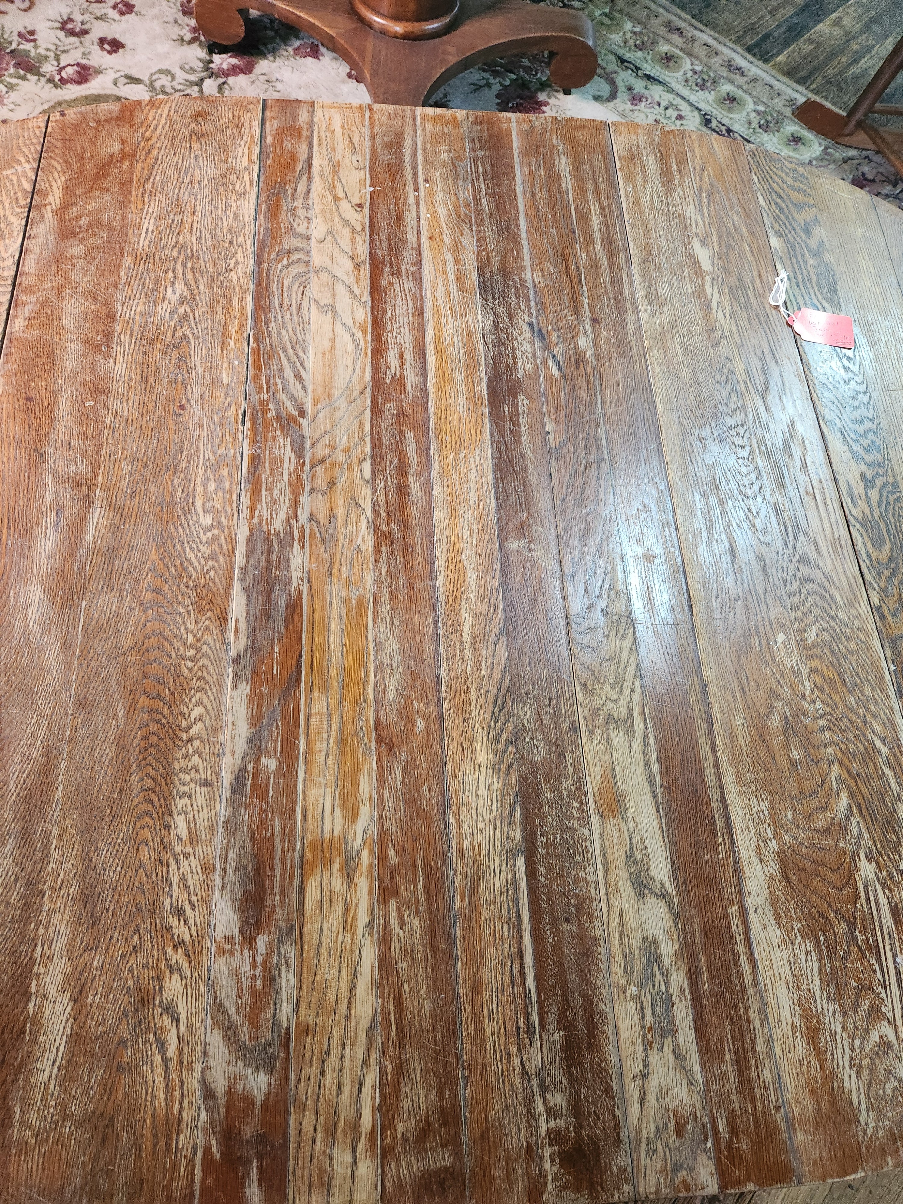 Oval Oak Dining/Kitchen Table