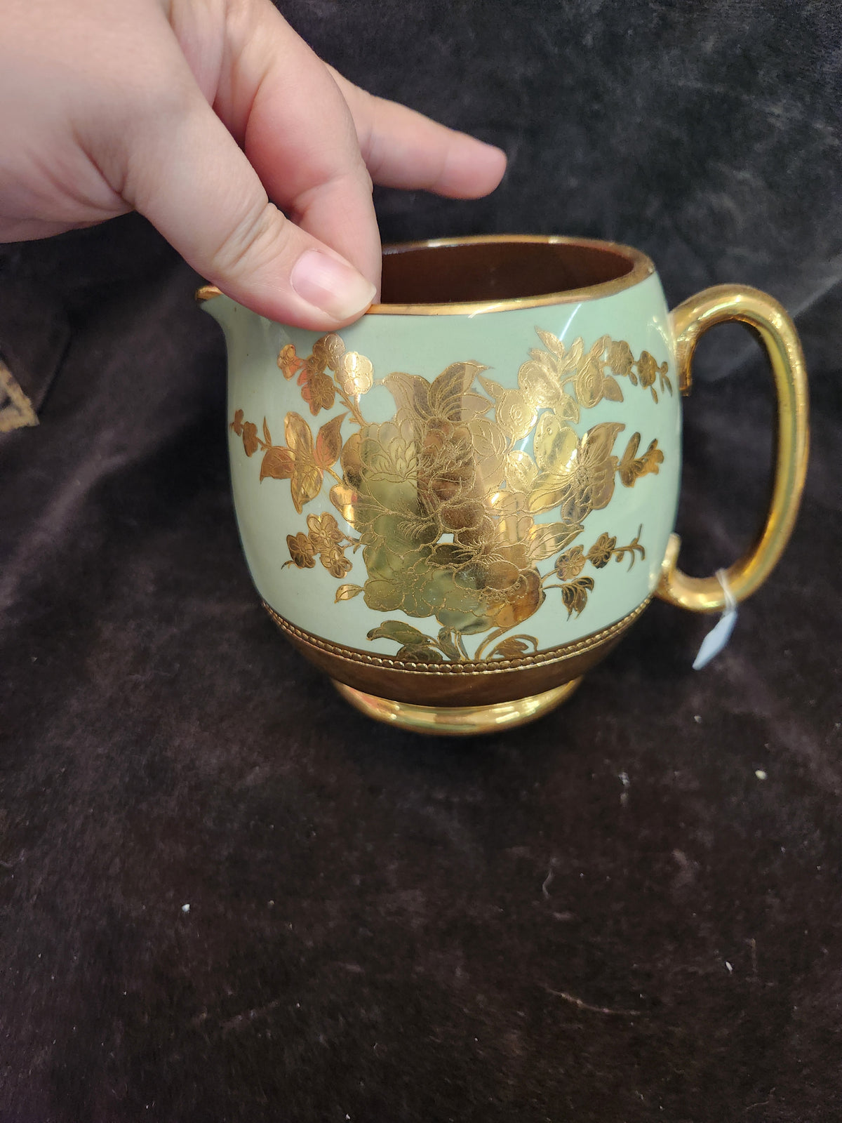 Antique Sadler England Milk Jug