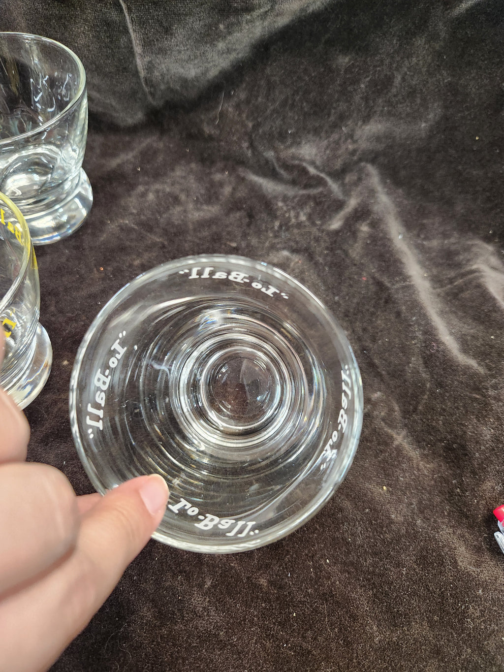4 Vintage Mid-Century Modern "Lo-Ball Cocktail Glass Eva Zeisel Federal Glass