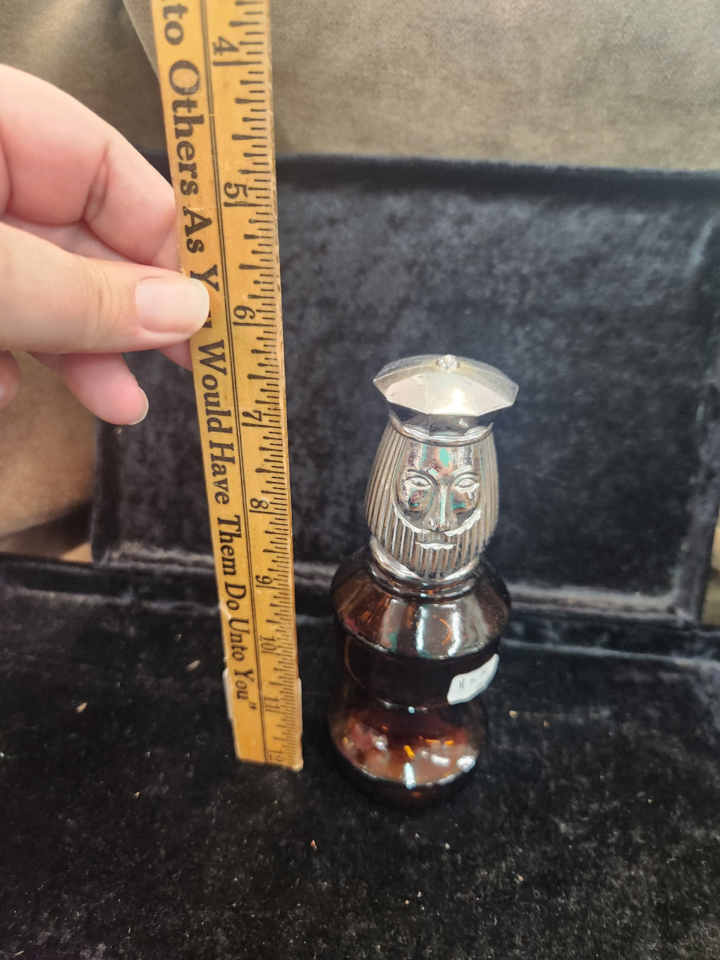 Vintage Avon "the King" Chess Piece  Decanter