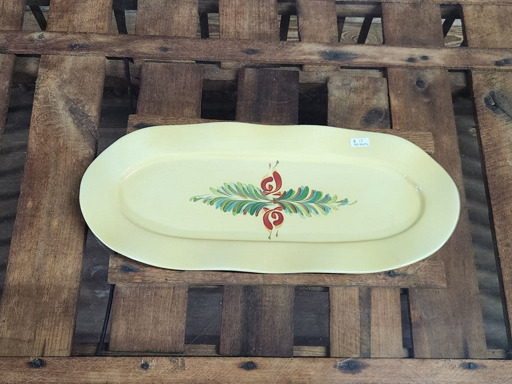Yellow Tidbit Tray Gail Pittman Siena Collection Southern Living