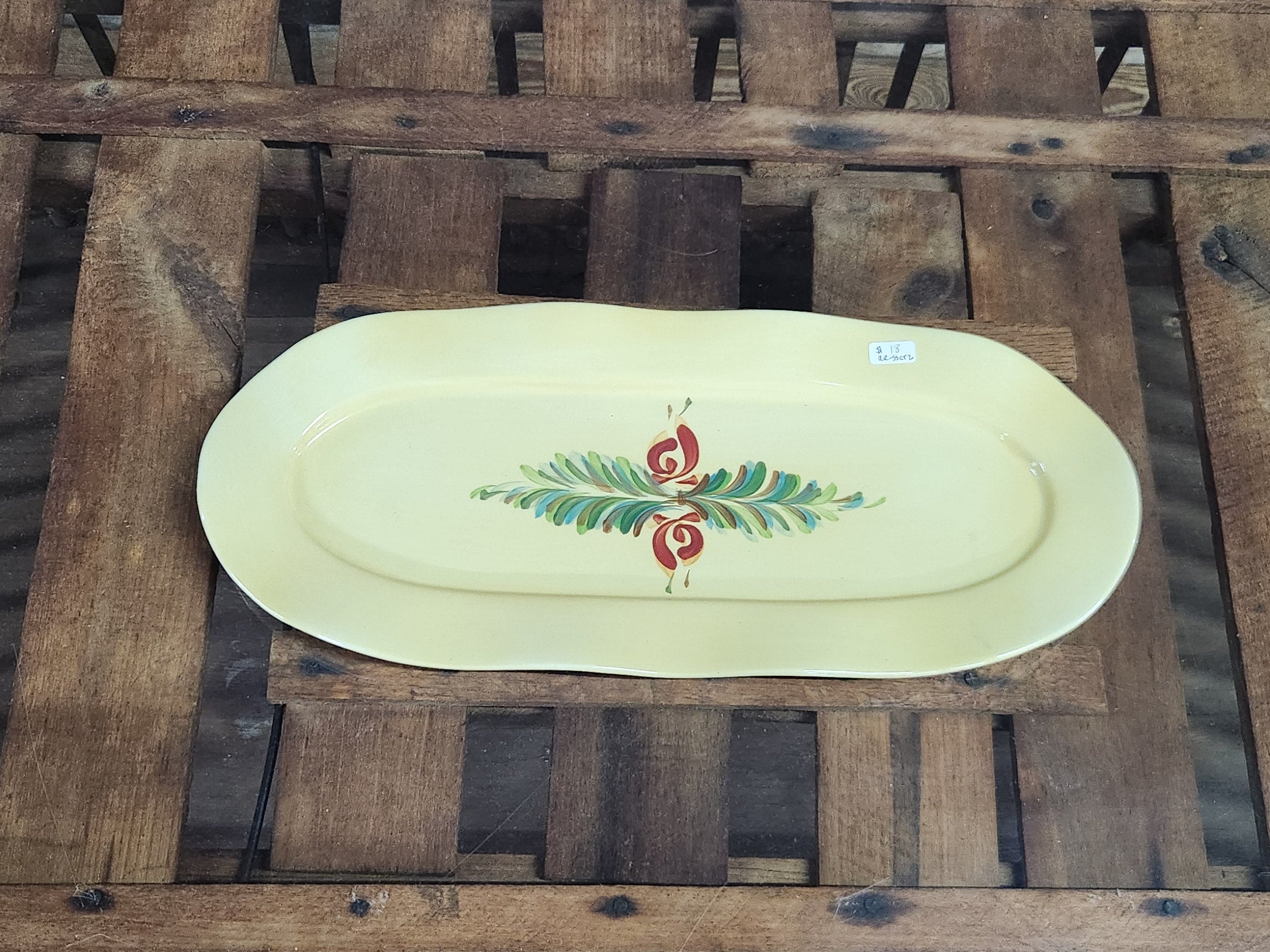 Yellow Tidbit Tray Gail Pittman Siena Collection Southern Living
