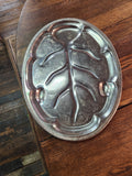 Vintage Silver-Plated Tree of Life Roast/Turkey Tray Hong Kong