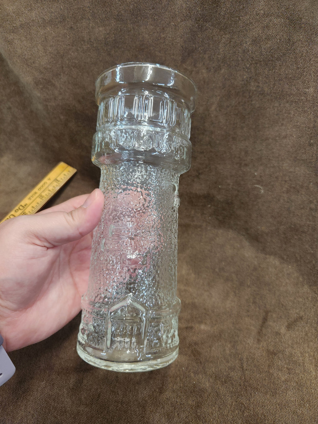 Vintage "Red Lobster" Tumbler Shaped Like a Lighthouse Promotional series 80's/90's