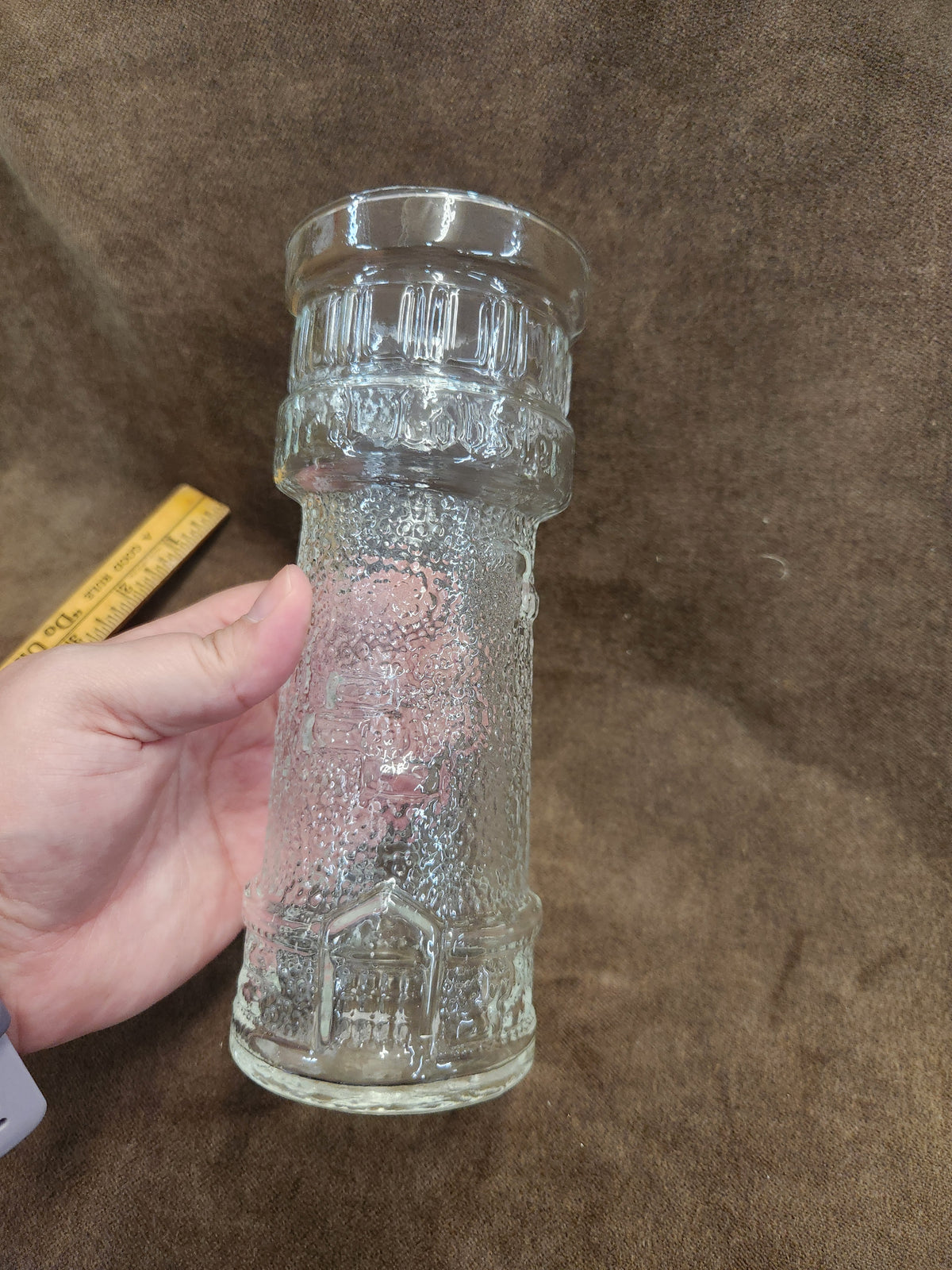 Vintage "Red Lobster" Tumbler Shaped Like a Lighthouse Promotional series 80's/90's