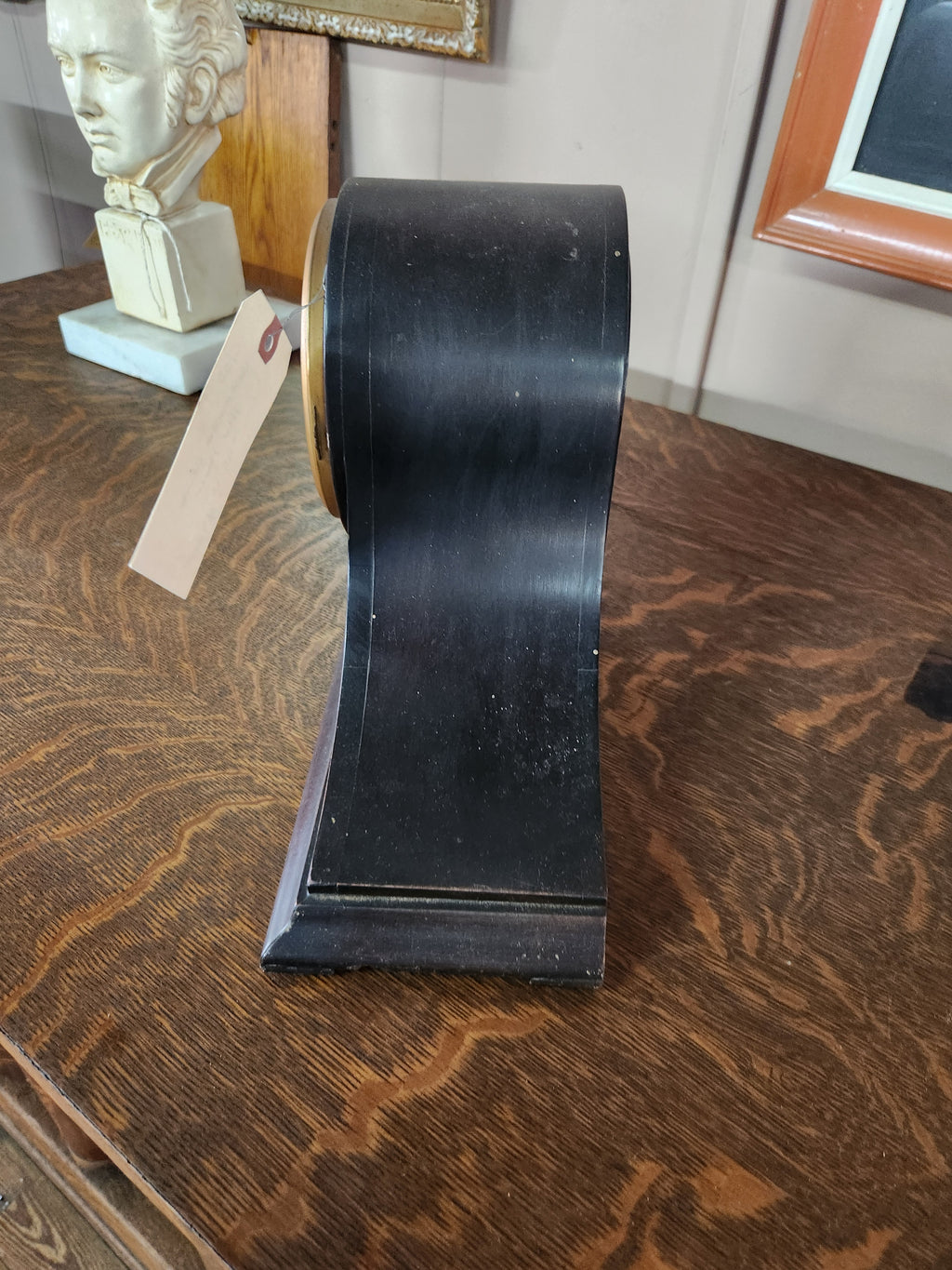 Vintage Mantle Clock Westminster Chine New Haven