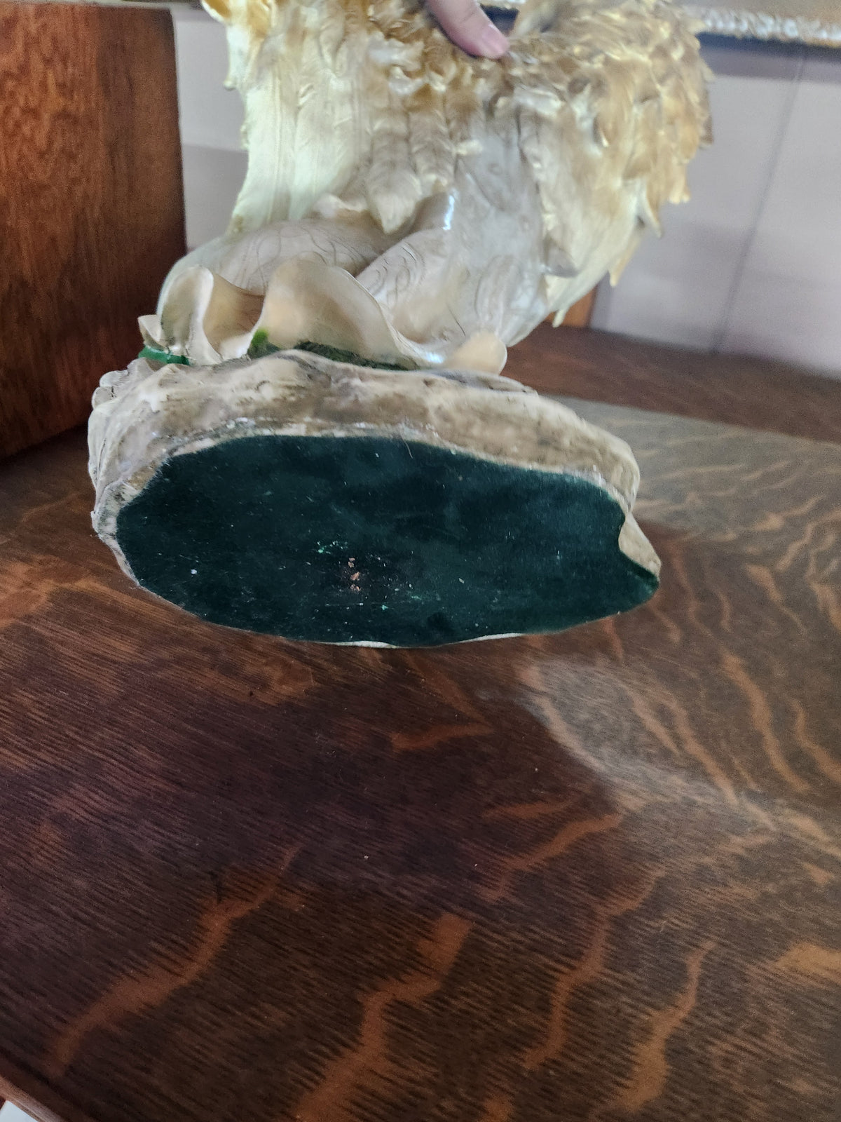 2 Vintage Resin Angel "Emerald Isle Angel Collection"