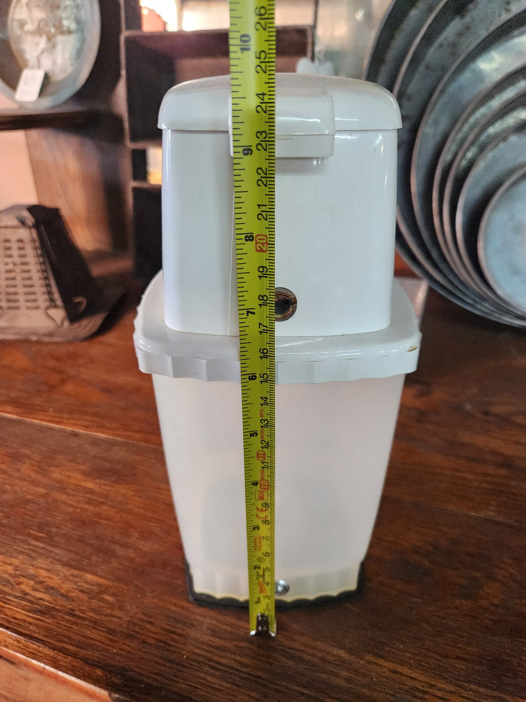 Vintage Swing-A-Way Manual Ice Crusher