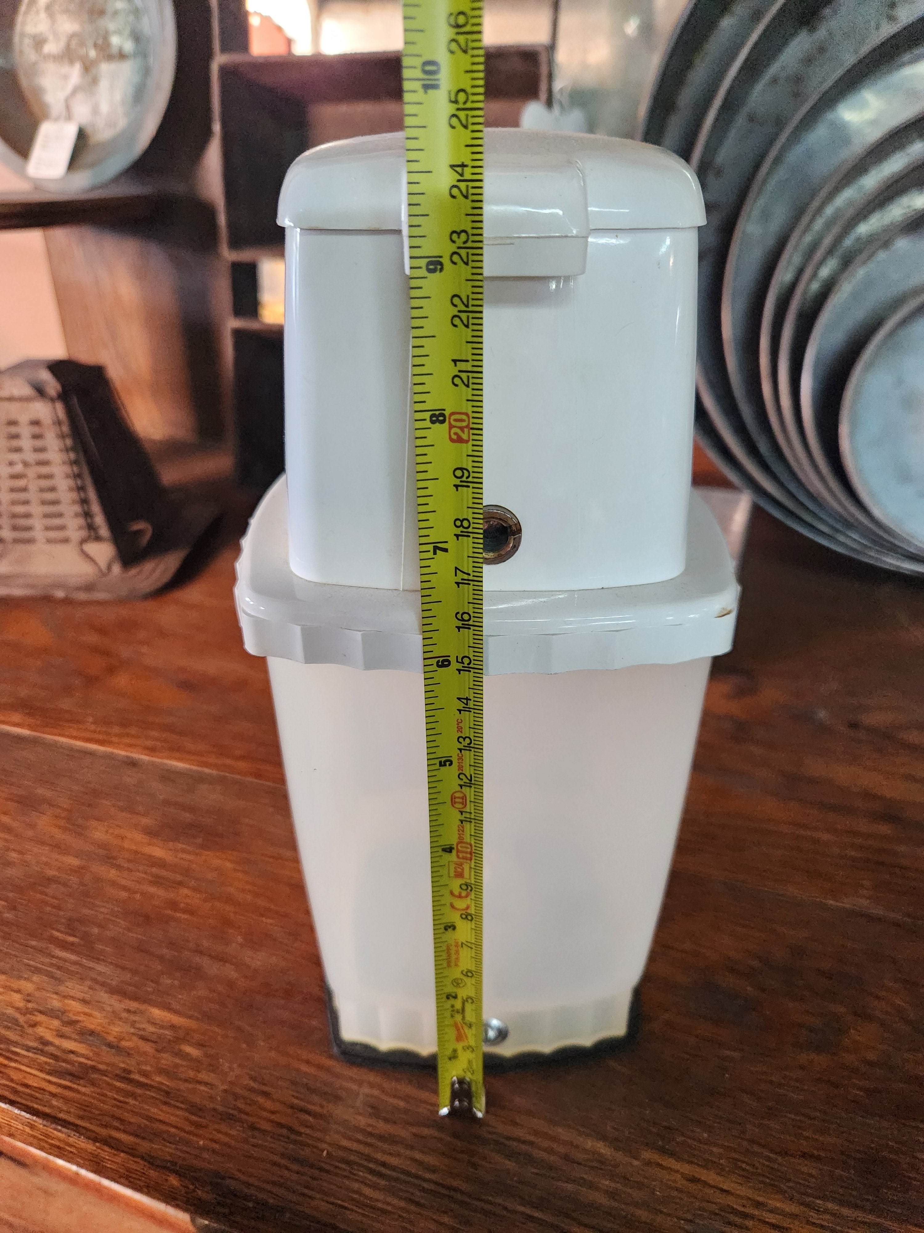 Vintage Swing-A-Way Manual Ice Crusher