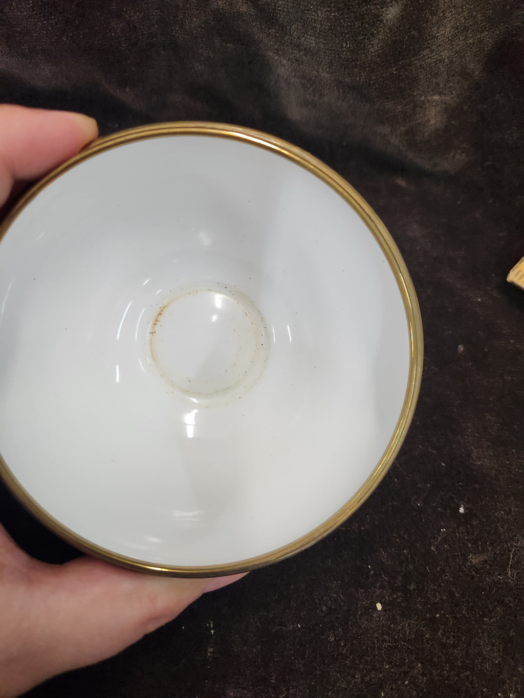 Mid-Century Steinböck (Steinbock) Austria Enamel and Brass Spherical Globe Trinket Box