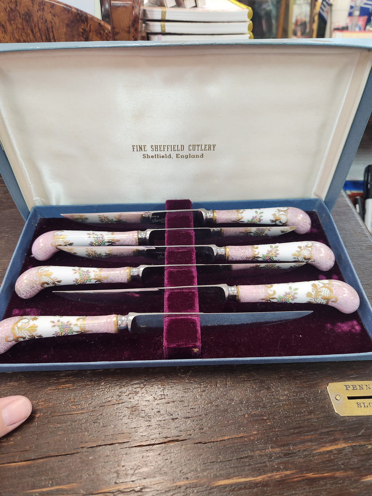 Antique Fine Sheffield, England Cutlery