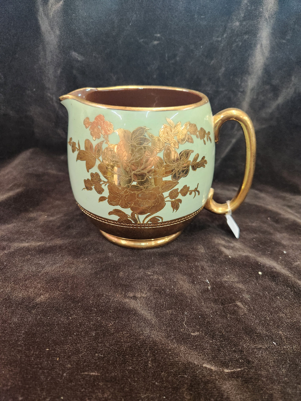 Antique Sadler England Milk Jug