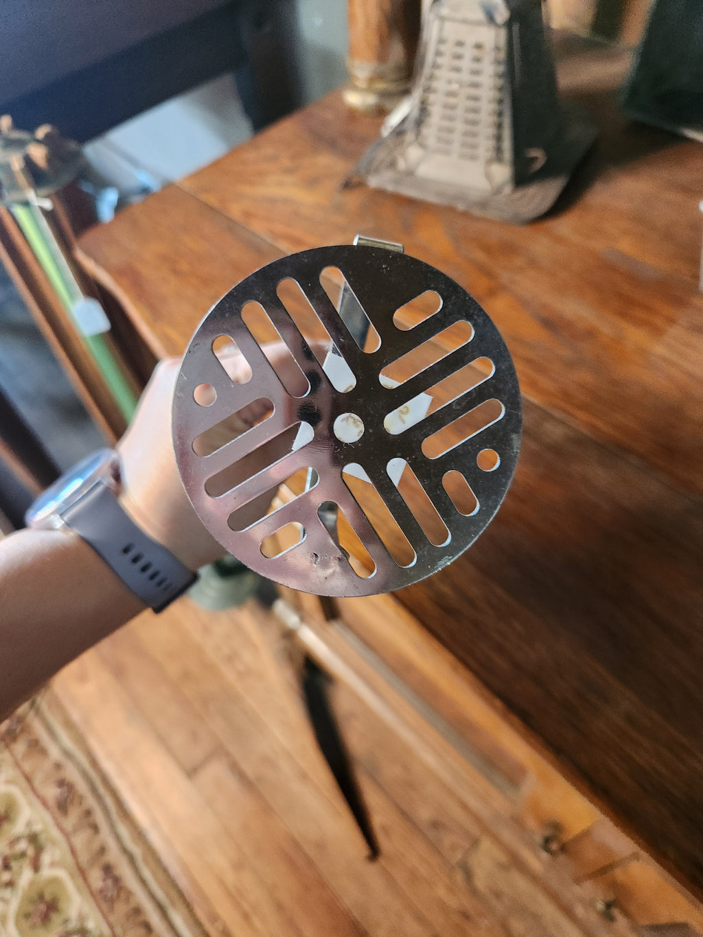 Vintage Ekco Forge Stainless Steel Potato Masher Bakelite Handle
