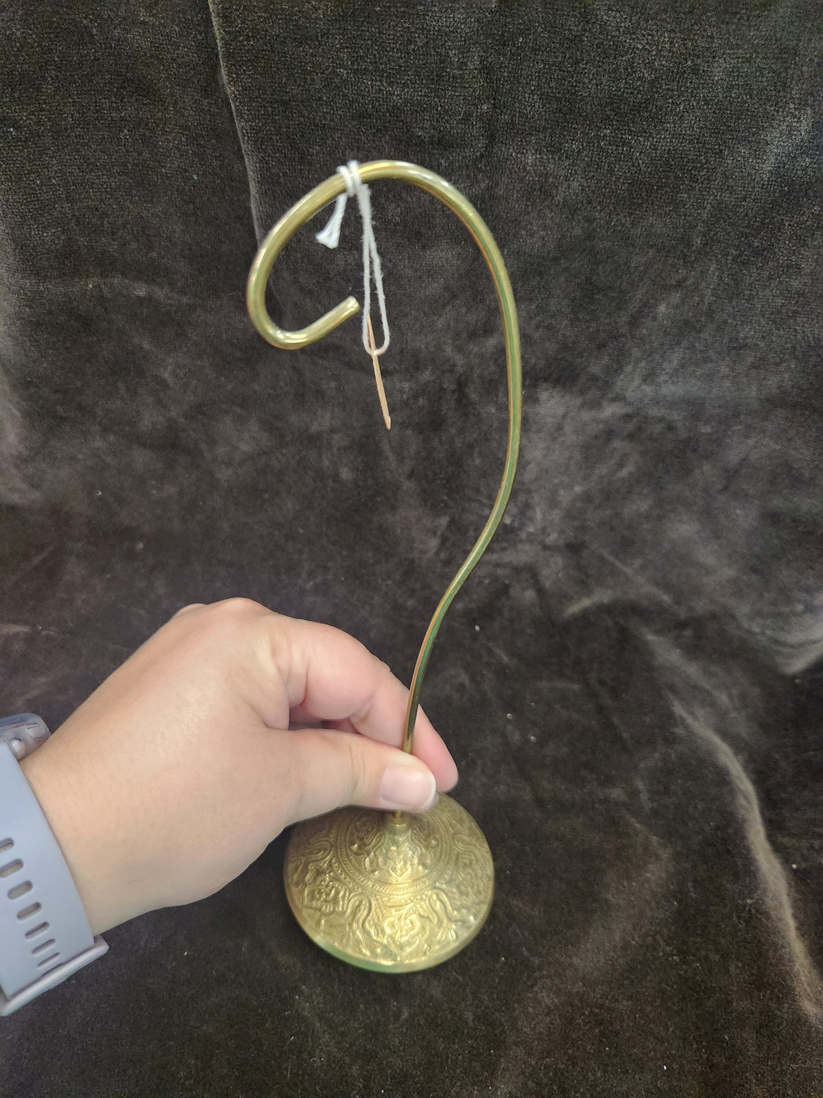 Brass? Tabletop Ornament Display Stand Made in India
