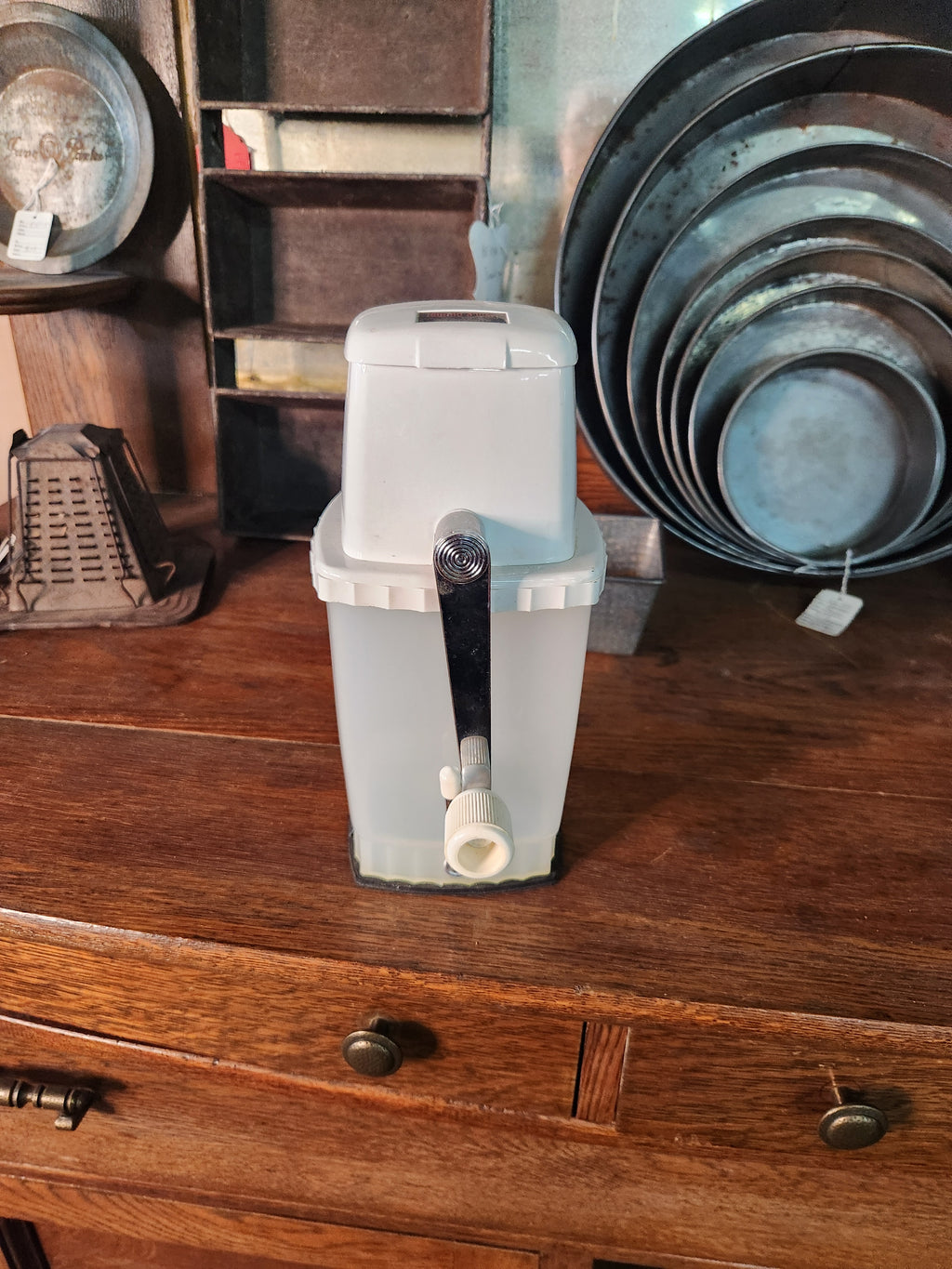 Vintage Swing-A-Way Manual Ice Crusher