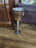 Vintage Floor-Standing Copper Wine Cooler & Ice Bucket