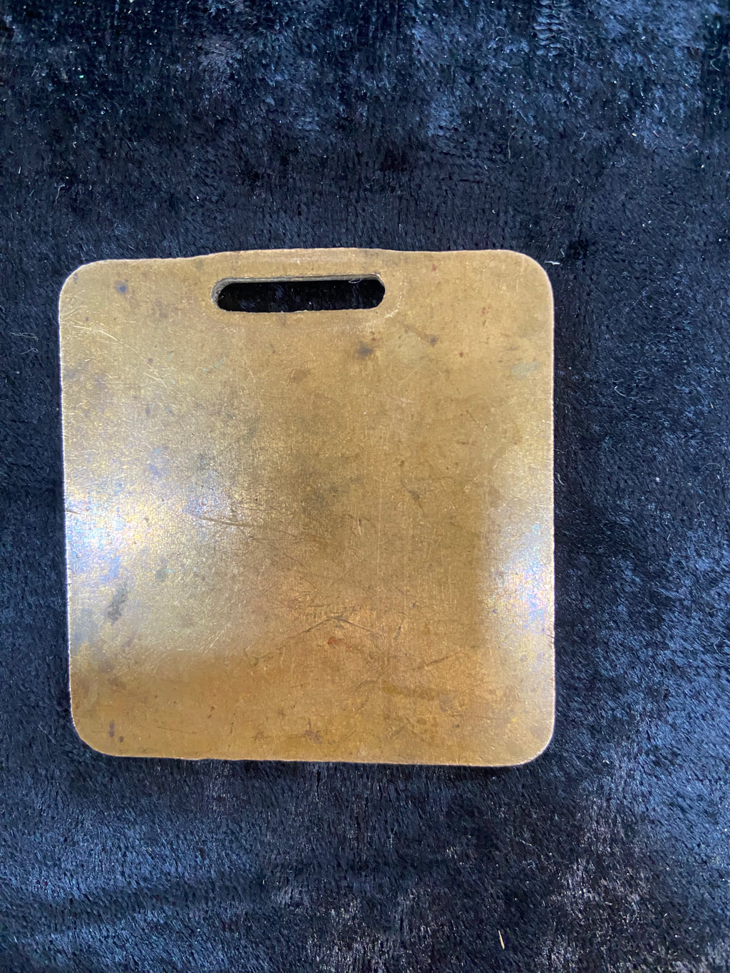 Vintage Brass  Rex Construction Machinery Pocket Watch Fob