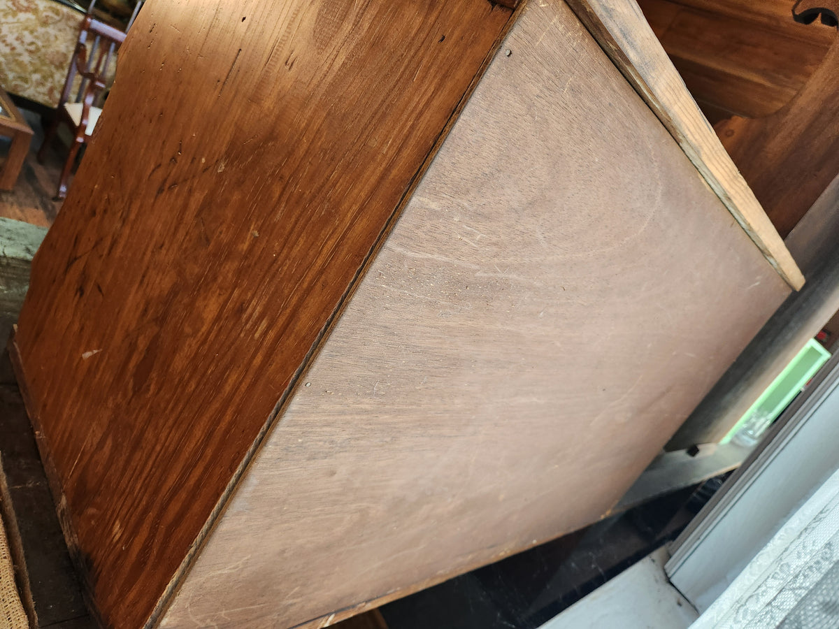 Vintage Oak Seed Bin