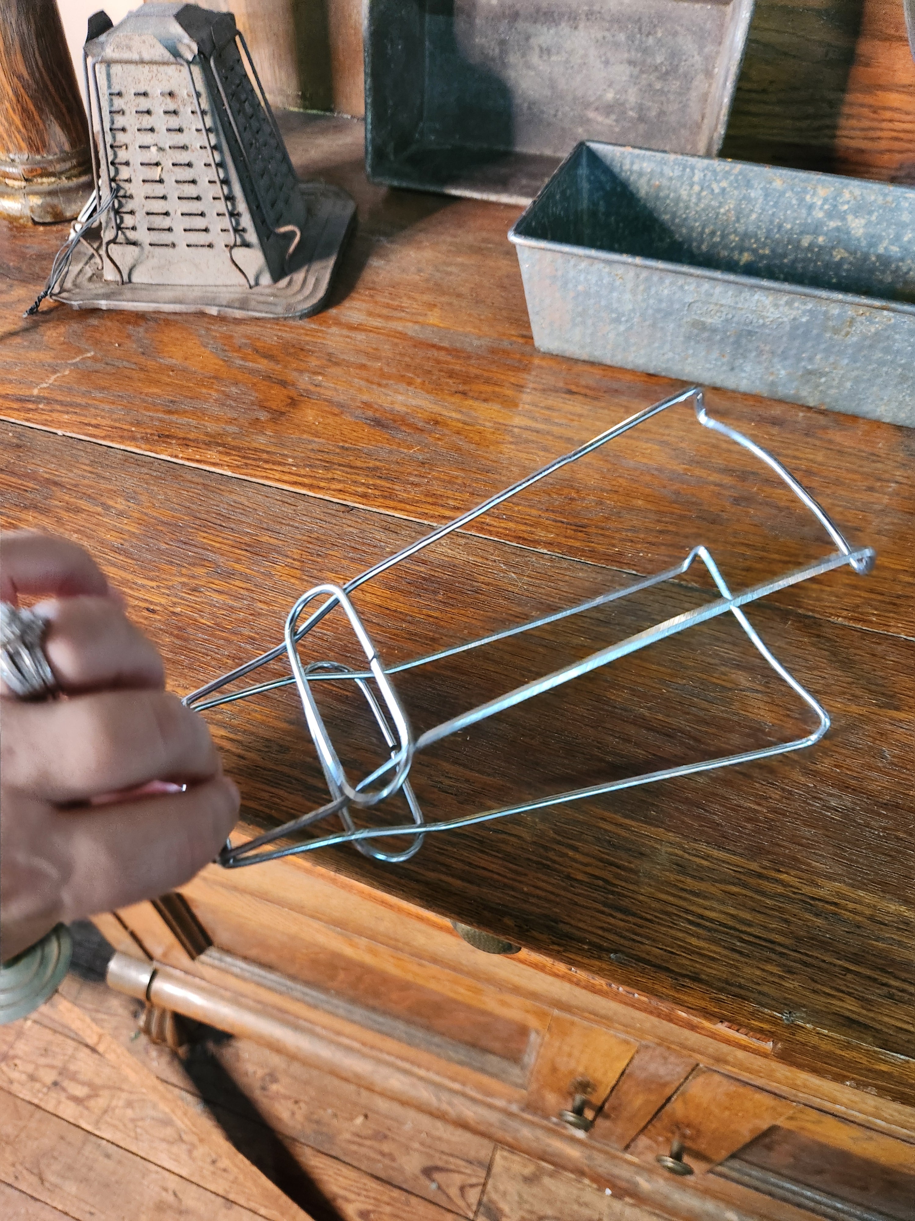 Oven Rack Handle Anti-Scalding Tray Clip