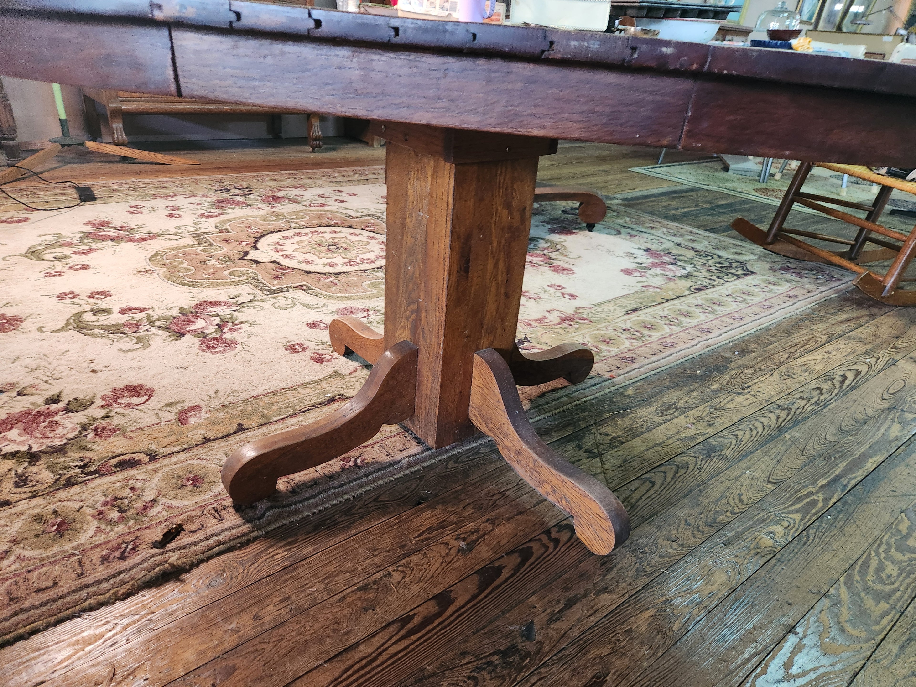 Oval Oak Dining/Kitchen Table