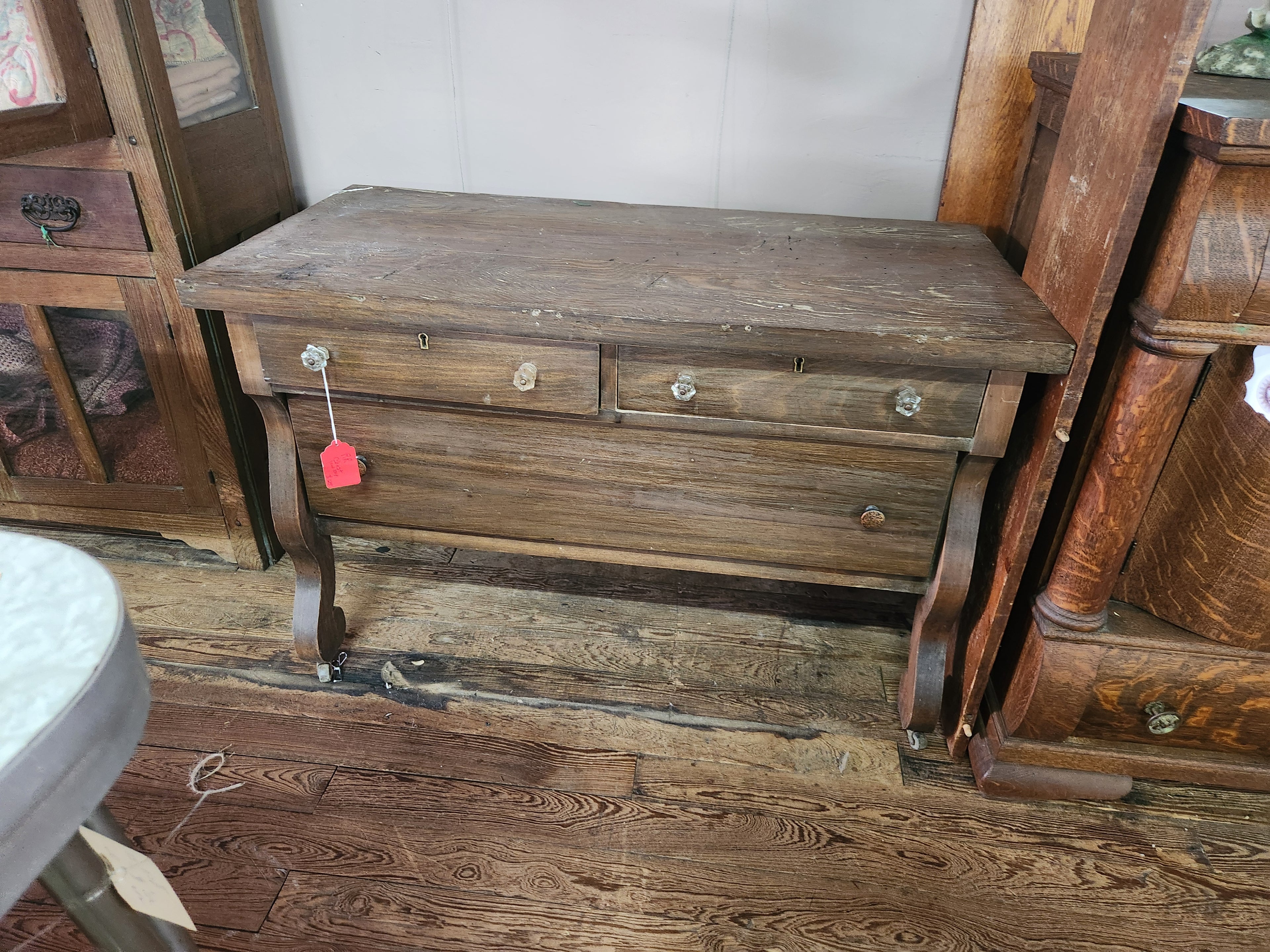 Lowboy Dresser