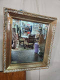 Vintage Rectangular Wall Mirror
