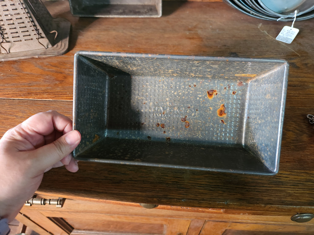 Vintage Ekco Ovenex Loaf Pan