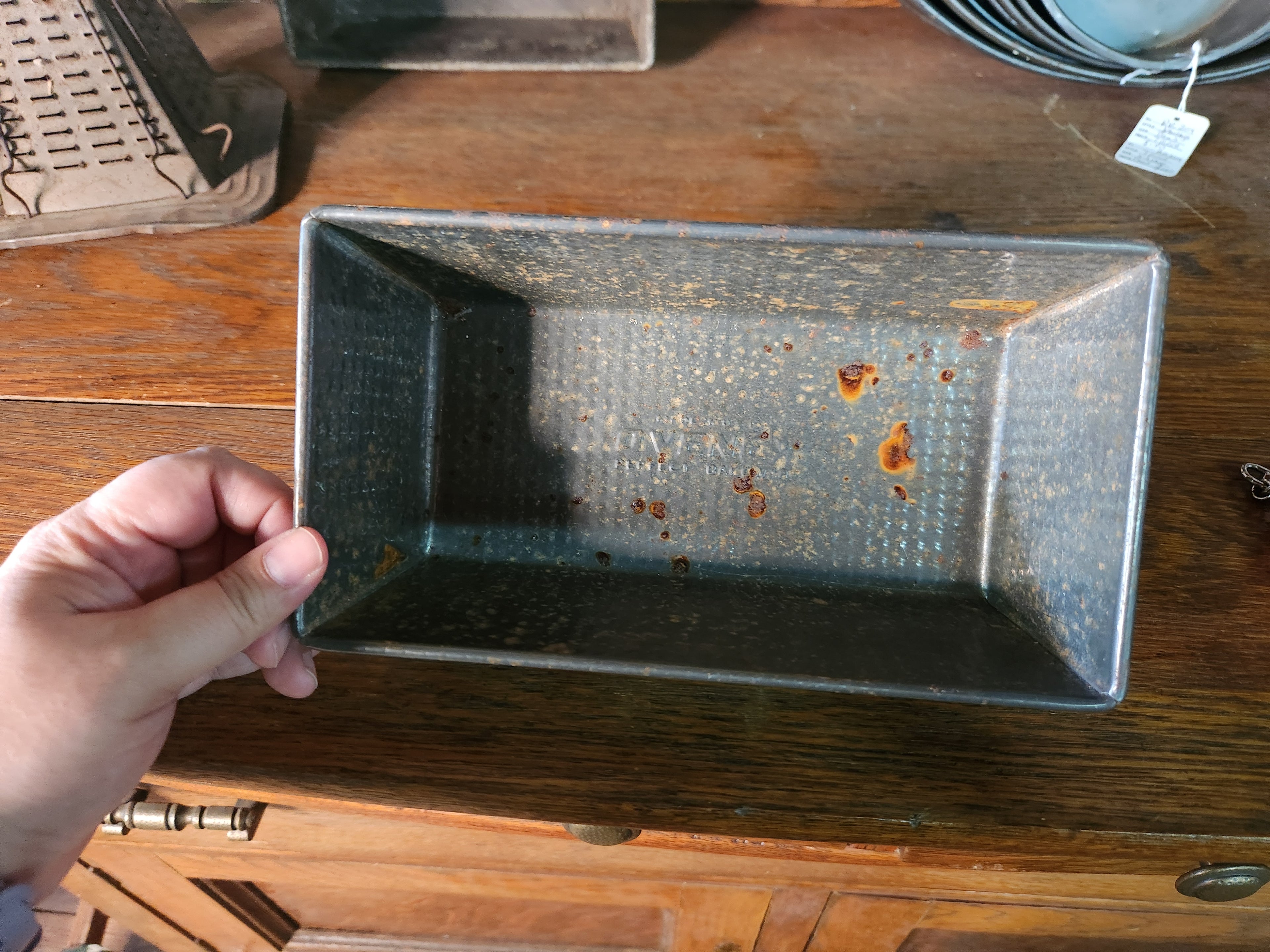 Vintage Ekco Ovenex Loaf Pan