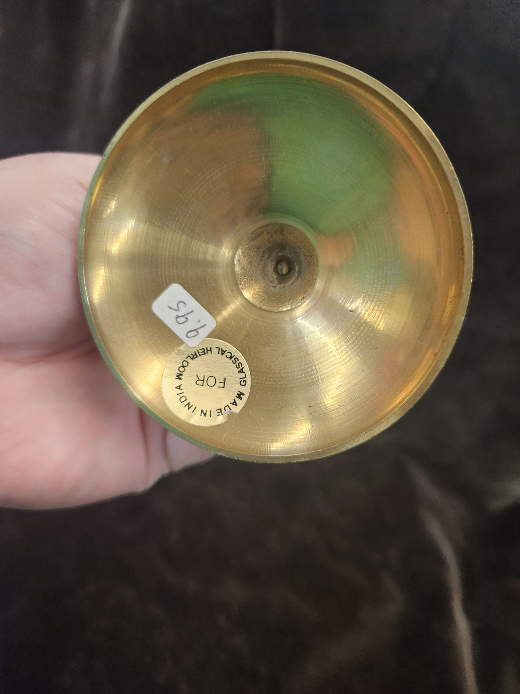 Brass? Tabletop Ornament Display Stand Made in India