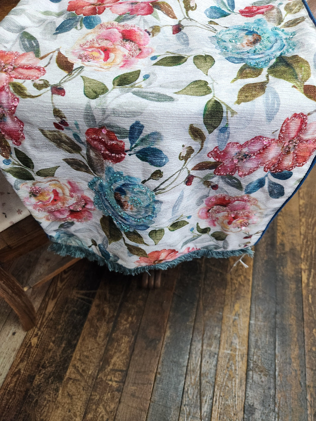 Cynthia Rowley Floral Table Runner